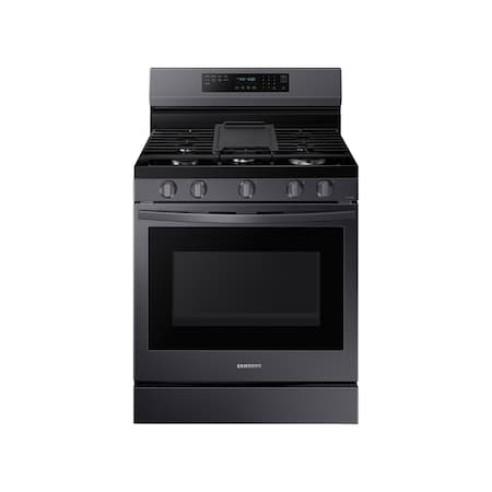 Samsung 6.0 cu. ft. Smart Wi-Fi Enabled Gas Range NX60A6711SG